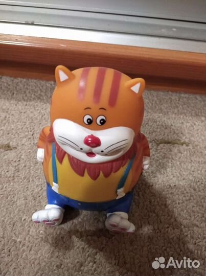 Игра настольная, кот, мишка плюшевый и тд