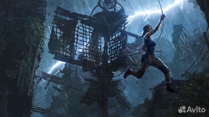 Tomb Raider: Definitive Survivor Trilogy