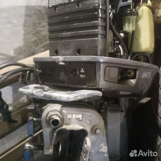 Лодочный мотор yamaha 30