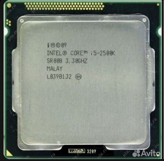 Процессор lga 1155
