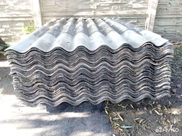 Шифер б/у