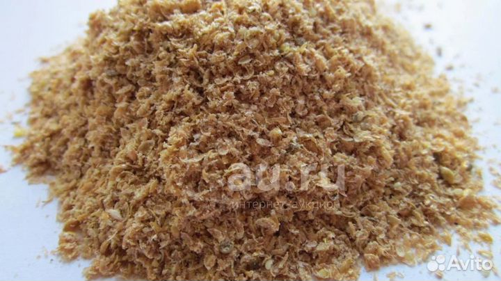 Отруби пушистые, дробленка и корма полнорационные