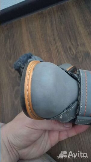 Ботинки ortmann 24