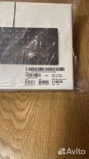 Клавиатура dell KB216