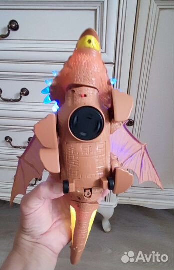 Дракон интерактивный