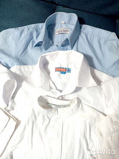 Школьные рубашки 128