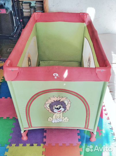 Манеж кровать складной Jetem