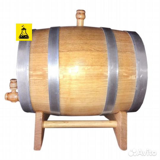Бочка дубовая 10л