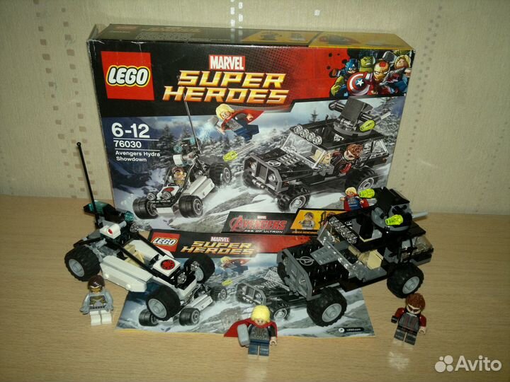 Лего Lego Super Heroes, 40 наборов