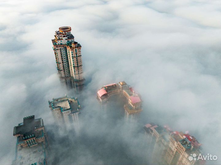 Аэросъемка / Съемка с дрона (квадрокоптера)