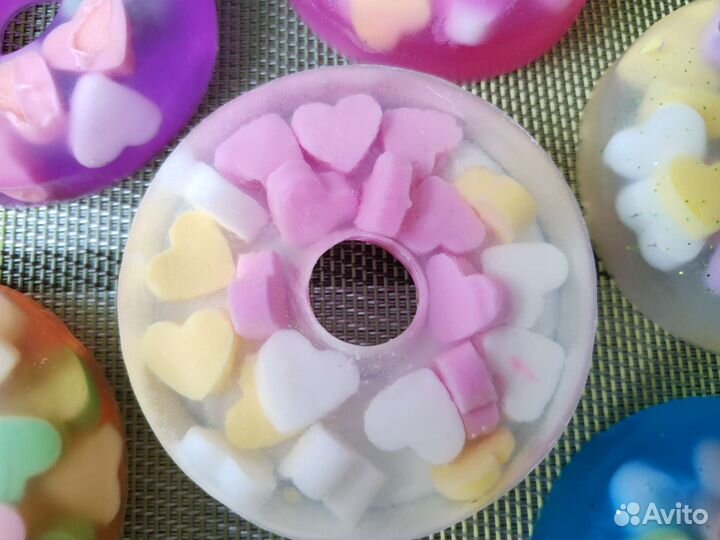 Мыло ручной работы