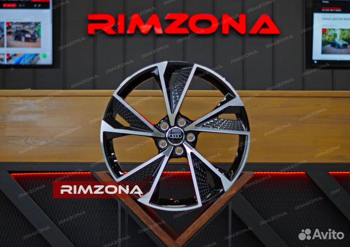 Кованые диски R20 на Audi A6