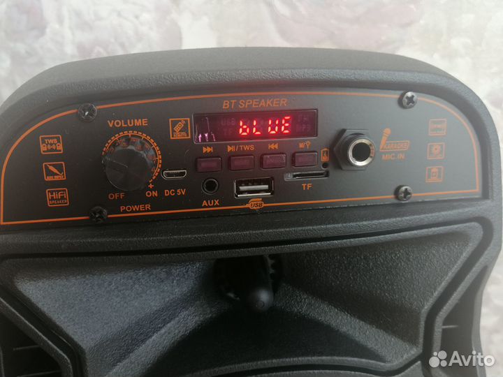 Беспроводная колонка