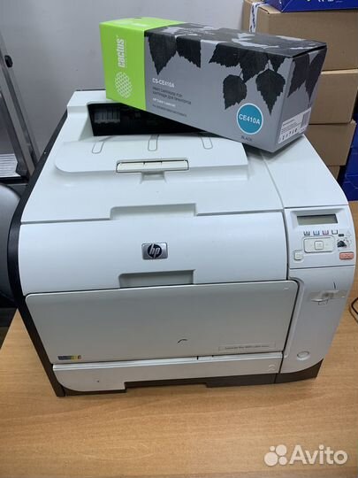Принтер hp lj pro 400 m451nw