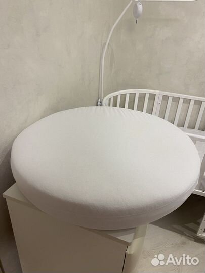 Матрас детский круглый