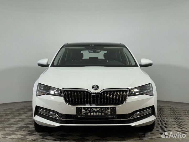 Skoda Superb 2.0 AMT, 2024