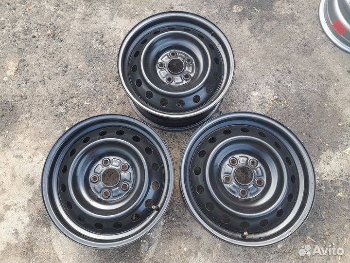 Диски штамп R16 5x114.3 et45 d60.1 6,5j