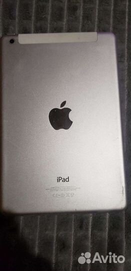 Apple iPad mini 16g White с сим 4G (LTE)