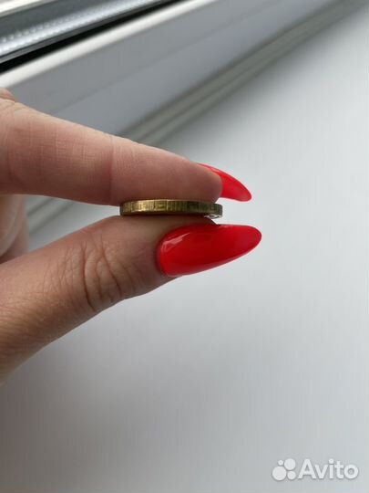 Коллекционная монета 10 рублей Владикавказ