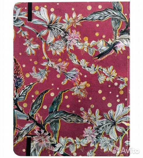 Блокнот бол. Весенние цветы (3D твердая обложка) A2115366