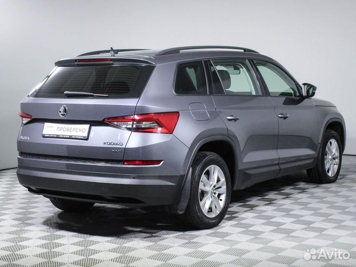 Skoda Kodiaq 2.0 AMT, 2019, 124 000 км