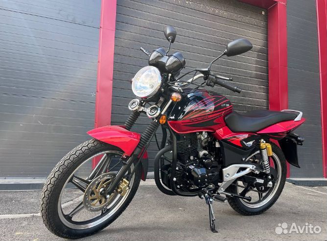 Мотоцикл racer magnum RC200-C5B