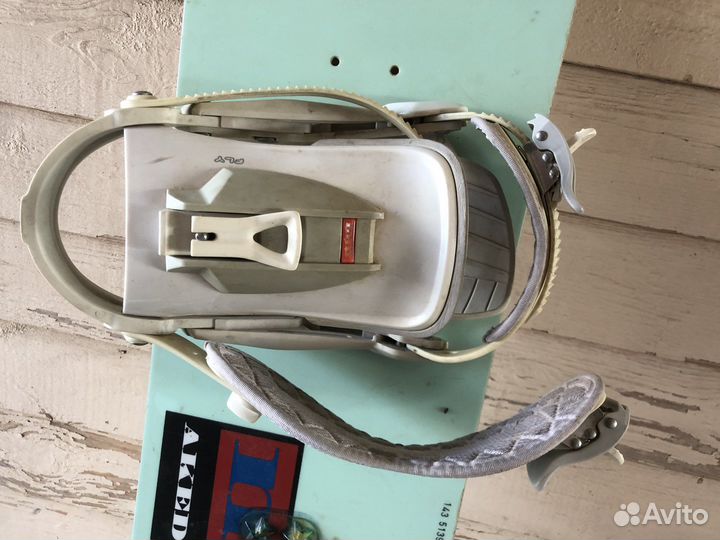 Сноуборд, Крепление для сноуборда