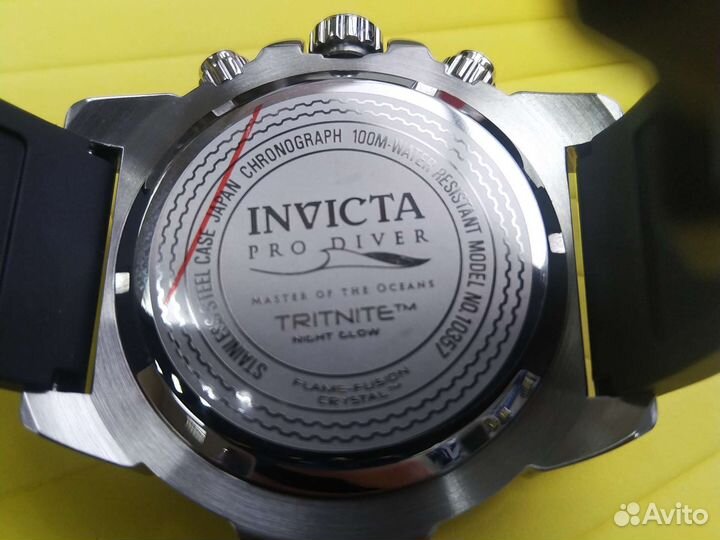 Мужские наручные часы invicta