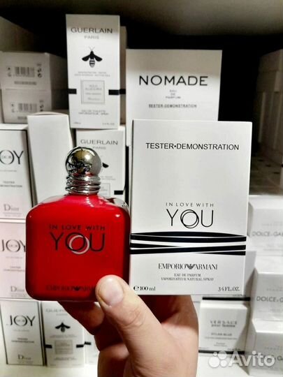 Духи тестер