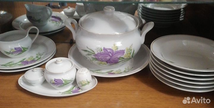 Столовый сервиз фарфор