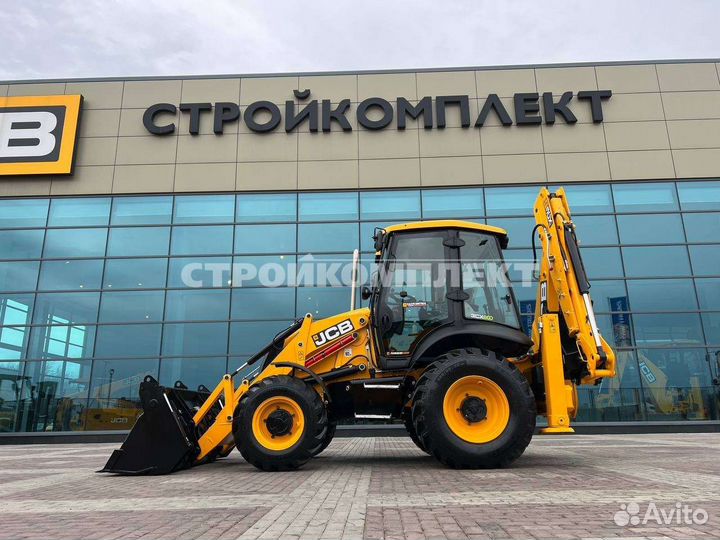 Экскаватор-погрузчик JCB 3CX SM, 2024