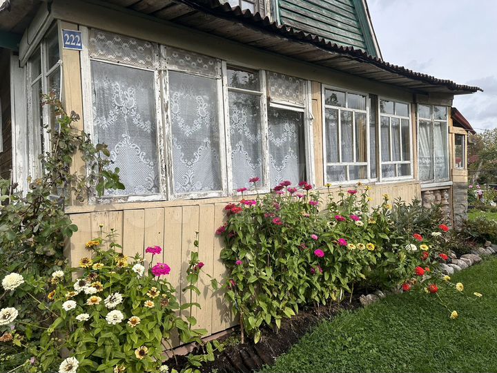 Дача 80 м² на участке 7,8 сот.