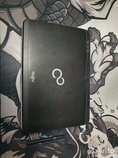 Fujitsu lifebook t580