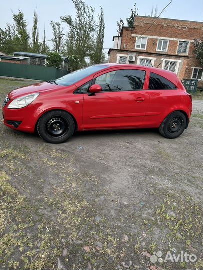 Opel Corsa 1.2 AMT, 2007, 213 000 км