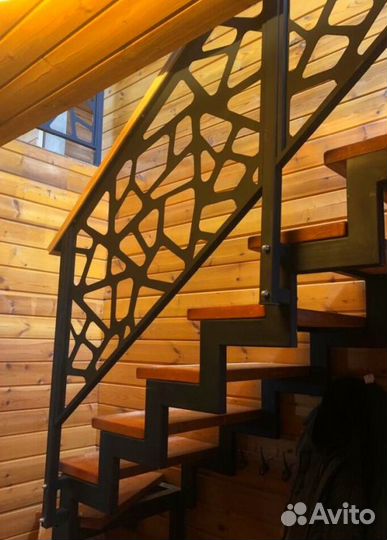 Металлические ограждения