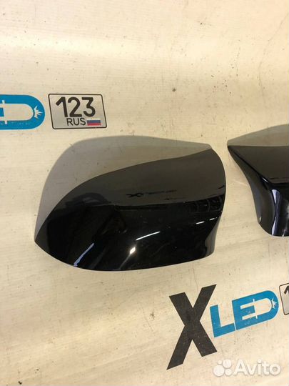 Комплект накладок на зеркала BMW X3 F25 X4 F26