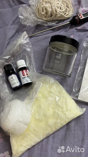 Набор для создания свечей