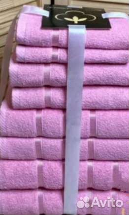 Комплект из восьми полотенец