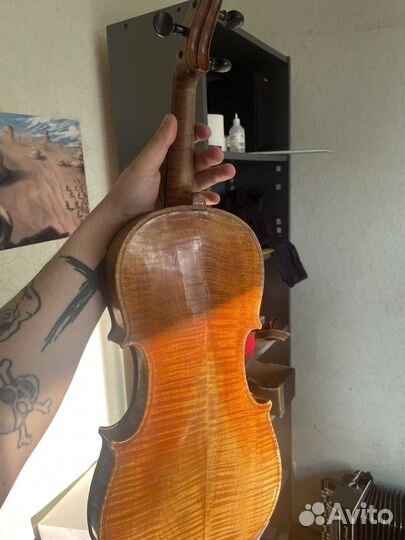 Скрипка мастеровая