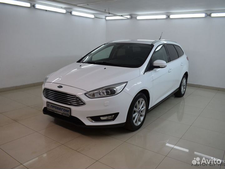 Ford Focus 1.6 AMT, 2019, 150 121 км