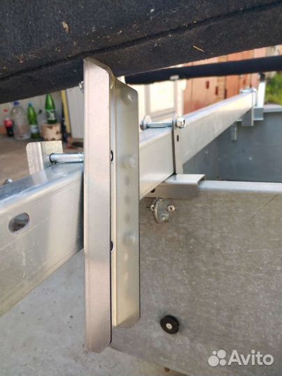 Ложементы, рейлинги для перевозки лодки