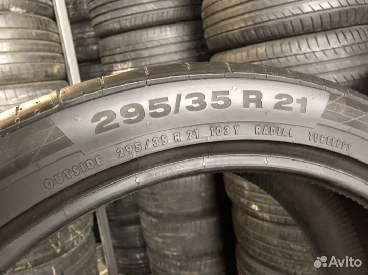 Continental ContiSportContact 5P 295/35 R21