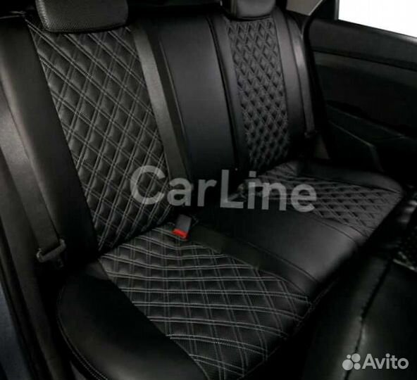 Автомобильные чехлы Hyundai Solaris (II)