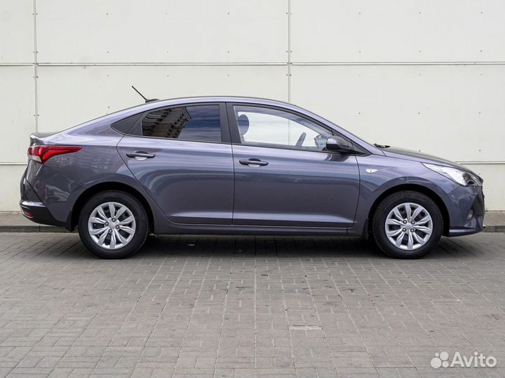 Hyundai Solaris 1.6 AT, 2022, 40 320 км