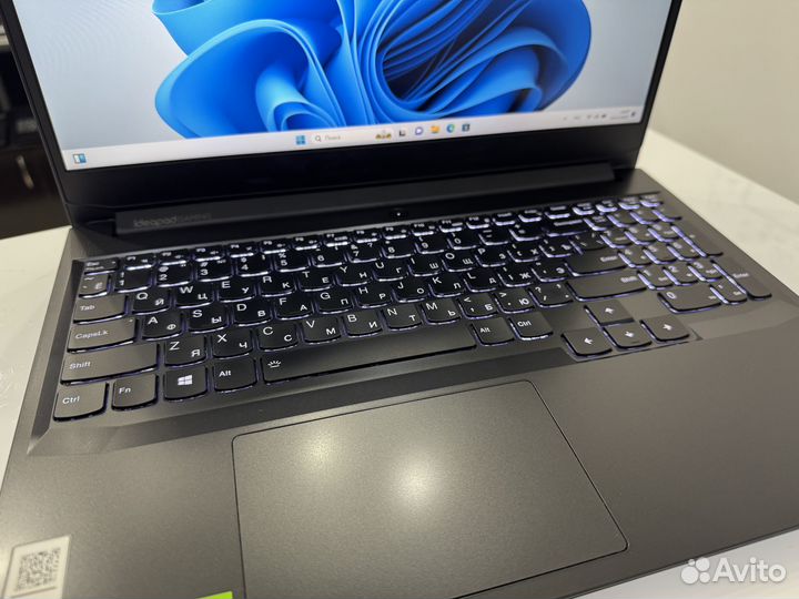 Игровой Lenovo Ryzen 5 5600h 16Gb RTX 3050