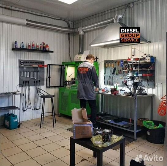 Форсунки Denso 33800-45700 Hyundai HD72