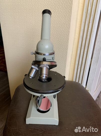 Старинные немецкие микроскопы