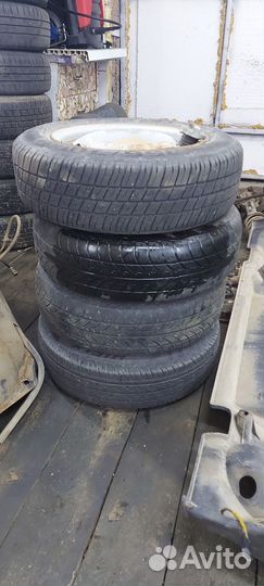 Колеса летние на matiz(оку )