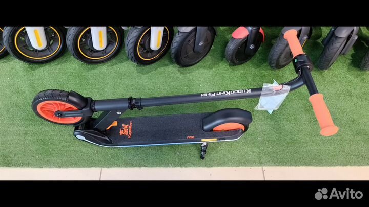 Электросамокат Kugoo Kirin First