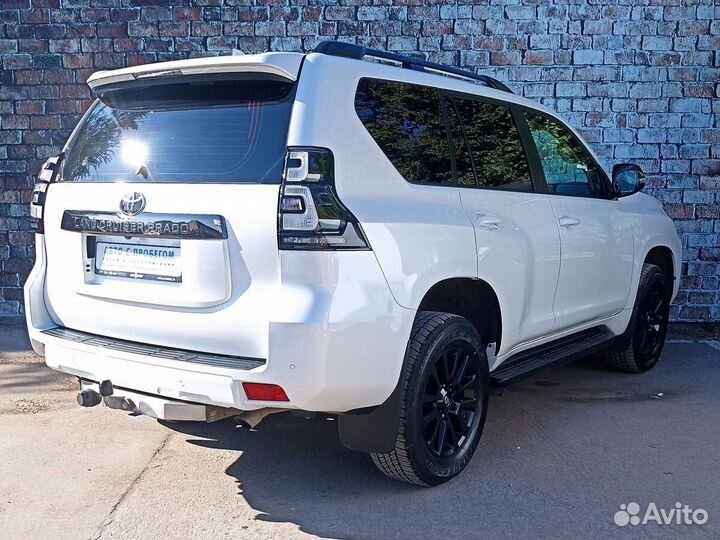 Toyota Land Cruiser Prado 2.8 AT, 2021, 35 000 км